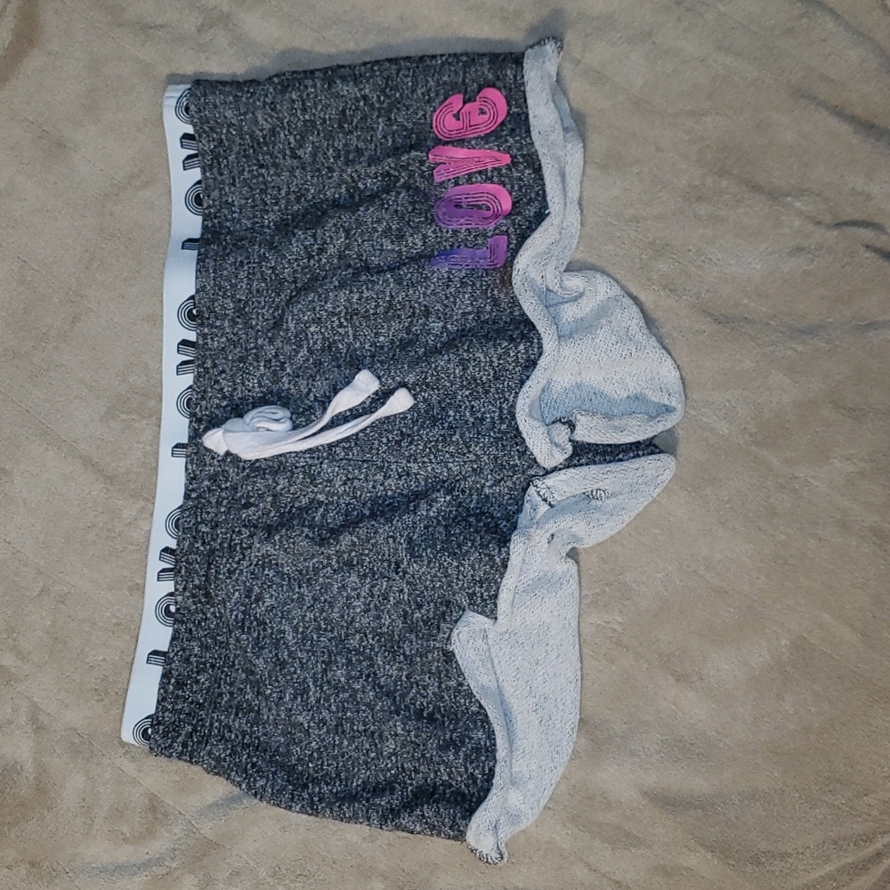 🆕No Boundaries NOBO Double Waistband Shorts-XL